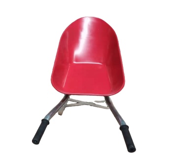 80L Heavy Duty Metal Wheel Barrow for Industry and Garden - New Zealand