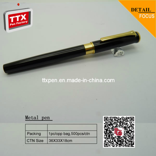 Promotion Logo Metal Roller Gift Pen