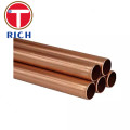 ASTM B68 Seamless Copper Tube/Pipe for Heat Exchanger