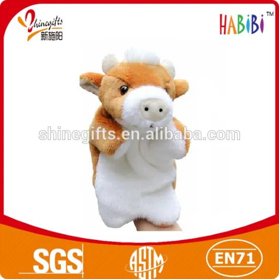 lovely felt hand puppet for kids