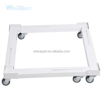Universal Adjustable Movable Furniture Dolly Roller Base (565x900mm) for Washing Machines and Pedestal Brackets