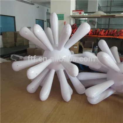 Inflatable sea urchin balloon for party, Inflatable fish