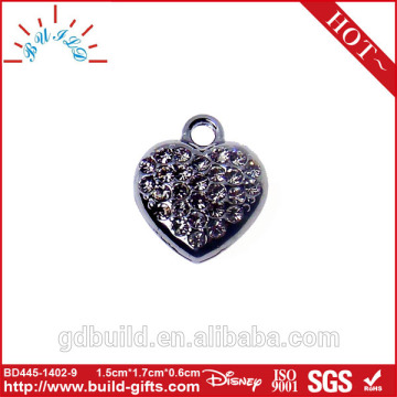 heart pendant of two halves meaningful pendant necklace angel wings pendants