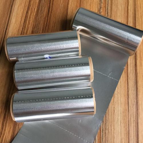 Papel de aluminio plateado para papel de narguile / shisha