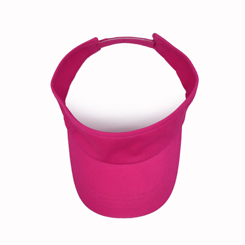 Branded Creative Folding Plain Sun Visor Straw Hats