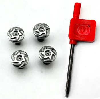 Screw Stainless Steel CNC Tactical T8 Torx Screw