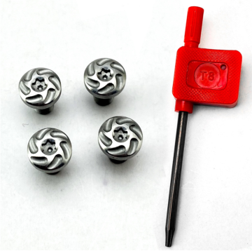Screw Stainless Steel CNC Tactical T8 Torx Screw