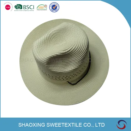 natural straw panama hat, hand woven panama straw hat