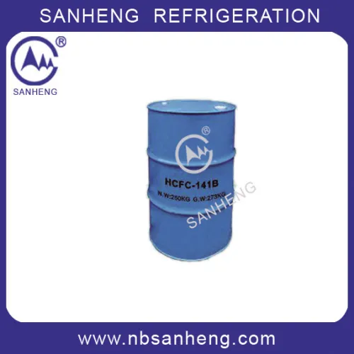 Refrigerant Gas From China (hcfc141b), High Quality Refrigerant Gas
