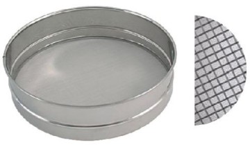 Sieve,mesh 30#, stackable, s/s