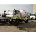 180hp 6000L مستعملة خلاط إسمنت شاحنة