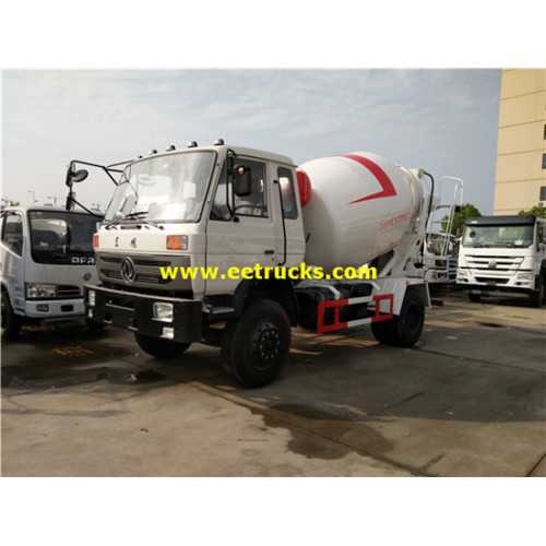 180hp 6000L Used Concrete Mixer Trucks