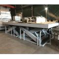 Lift table double scissor.