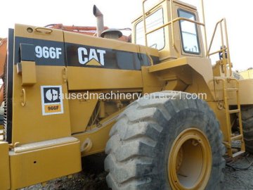 used CAT966F wheel loader