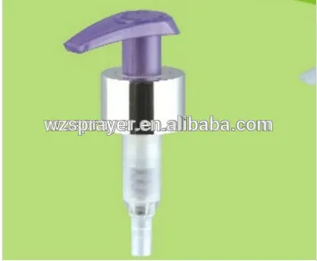 High Quality Colourful Right-left Lock Lotion Pump SL-03B