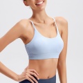 Reggiseno sportivo da donna con schiena scoperta