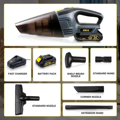Affordable Portable Car Vacuum Cleaners: Your Ultimate Guide to Electric Handheld Vacuums