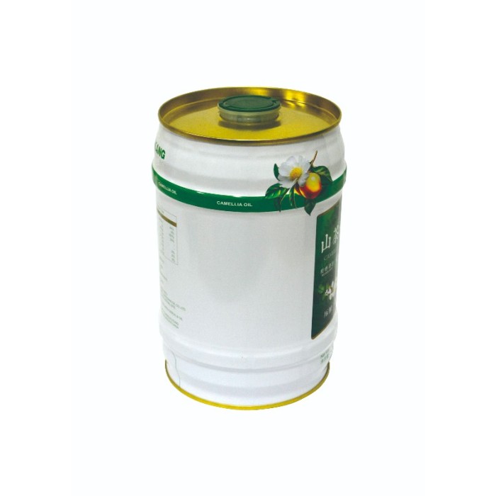 DADI 5L Round Olive Oil Packaging Tin Can