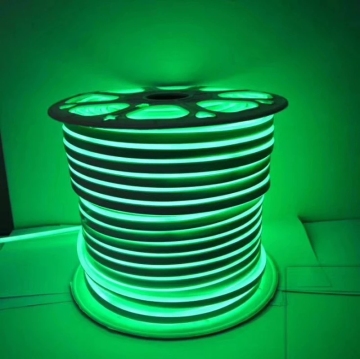 1M مقاوم للماء RGB LED NEON FLEX Strip - 12V/24V/110V ، 50M/100M خيارات