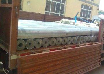 Galvanized Diamond Expanded Metal mesh for making truck air filters