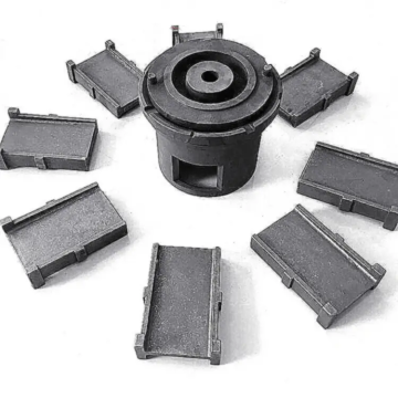 Shot Blasting Machine Spare Parts