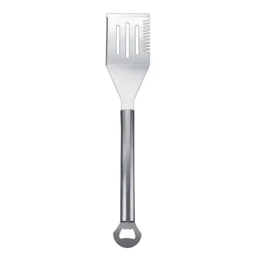 Stainless Steel BBQ Grill Tools Set: Including Spatula and Bottle Opener