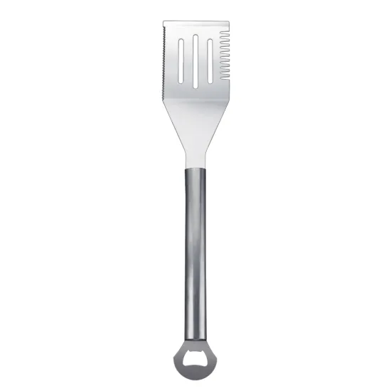 Stainless Steel BBQ Grill Tools Set: Including Spatula and Bottle Opener