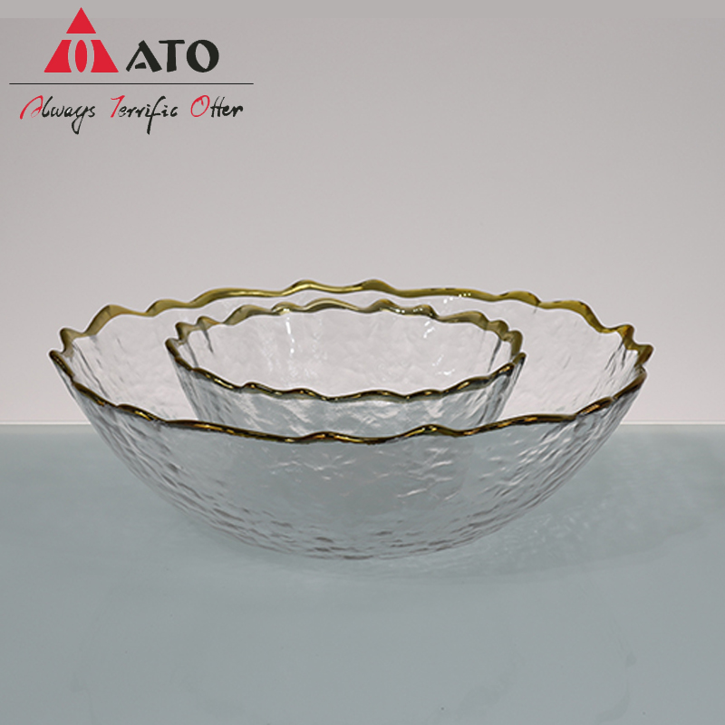 Salada ATO Bowls Irregular Serving Bowls for Kitchen