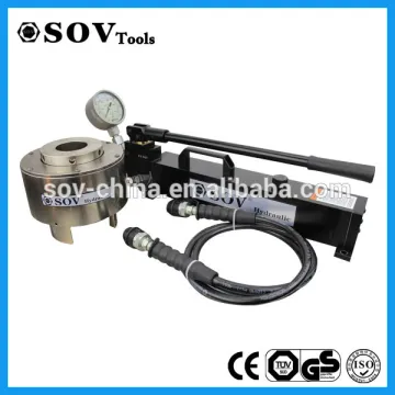Automatical return hydraulic bolt tensioner