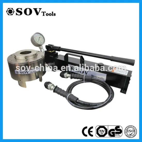 Automatical return hydraulic bolt tensioner