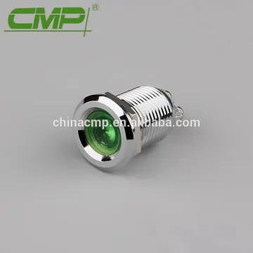 12mm Copper plated 12v signal Lamp ( Dia:12mm)