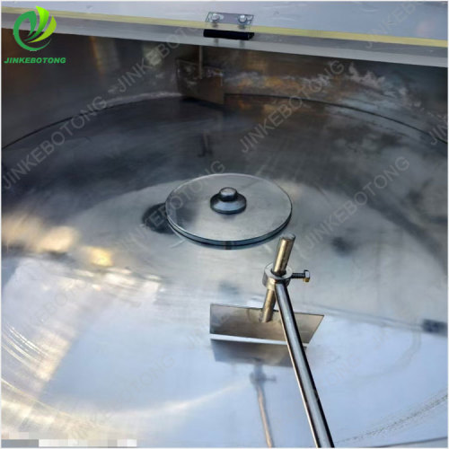 Spherical shot blasting machine