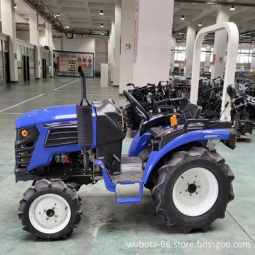 Europe 4WD Mower Front End Loader Mini Tractor Price in India