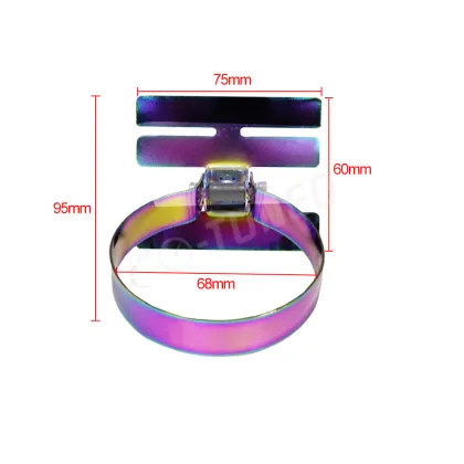 Universal 68mm Racing Car Gauge Mount Holder - 2.68 Inch Auto Meter Pod Decoration Accessory