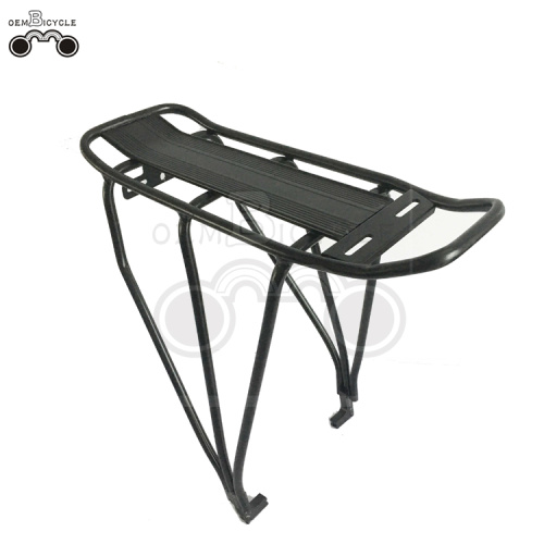 heavy duty alloy no spring bicycle rear rack