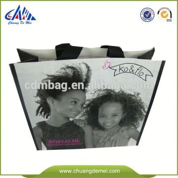 Recycle promotion PP Woven Shipping Bag