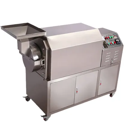 Joya Pink Gas Grinder: Commercial Industrial Coffee Toaster Machine Price