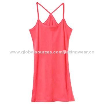 High quality color tank tops, OEM orders are welcome