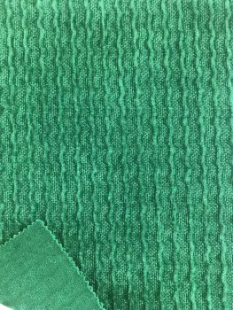 Chenille Jacquard Knitted Clothing Fabric