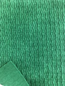 Chenille Jacquard Knitted Clothing Fabric