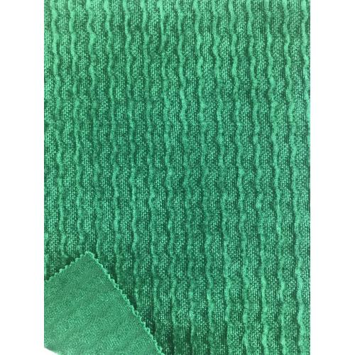 Chenille Jacquard Knitted Clothing Fabric