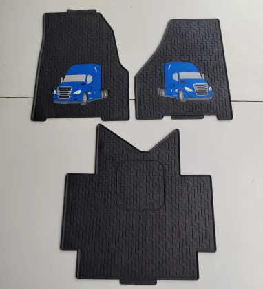 Used For Kenworth T680 T880Truck Mats Interior Truck Accessories TPE Floor Liners 2014-2020