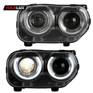 New Design LED Head Lights for Dodge Challenger 2015-2017 & Up