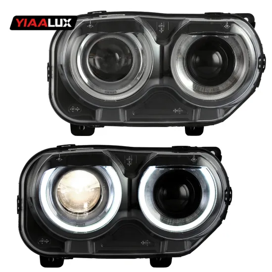 New Design LED Head Lights for Dodge Challenger 2015-2017 & Up