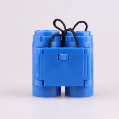 Custom 2.5x26 Magnification Toy Binocular Telescope for Kids - Promotional Children's Telescope Binoculars