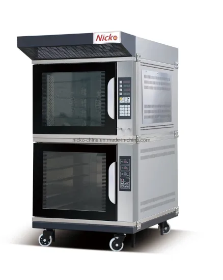 Kitchen Professional Combination Bakery Equipment Commercial Convection Oven Electric Deck Oven