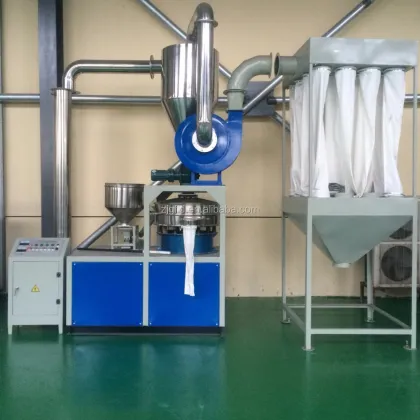 SMF Plastic Pulverizers and Crushing Machines