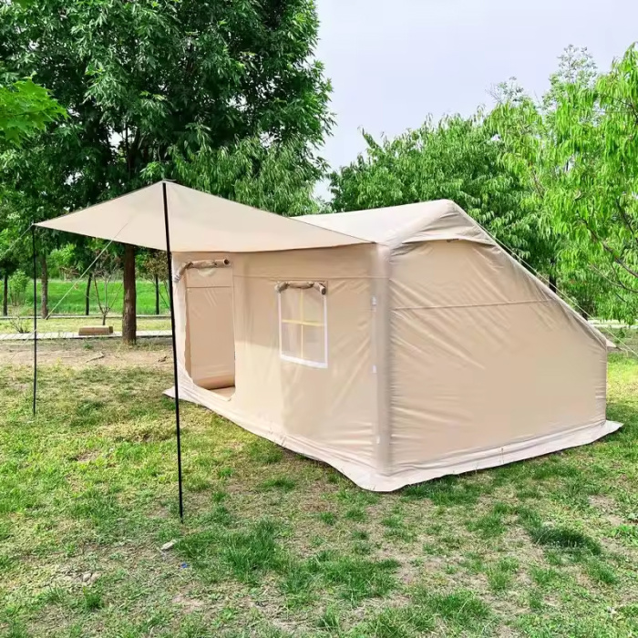 ਬਾਹਰੀ ਲਈ ਰਿਜ ਛੱਤ ਦੇ ਡਿਜ਼ਾਈਨ ਦੇ ਨਾਲ inflabetable trent