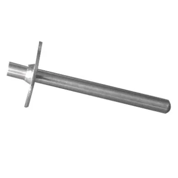 Sensor Shell with Stamped Flange