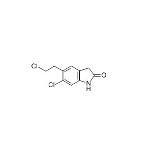 5-Chloroethyl-6-chloro-1,3-dihydro-2H-indole-2-one CAS 118289-55-7